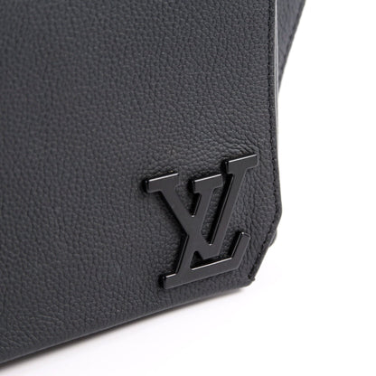 Takeoff Sling Bag LV Aerogram Leather