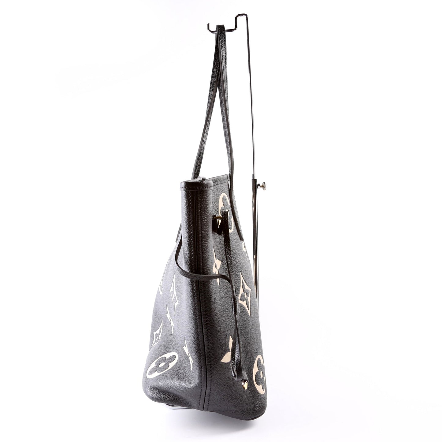 Neverfull with Wallet MM Bicolor Empreinte Black