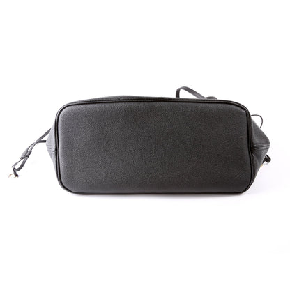 Neverfull with Wallet MM Bicolor Empreinte Black