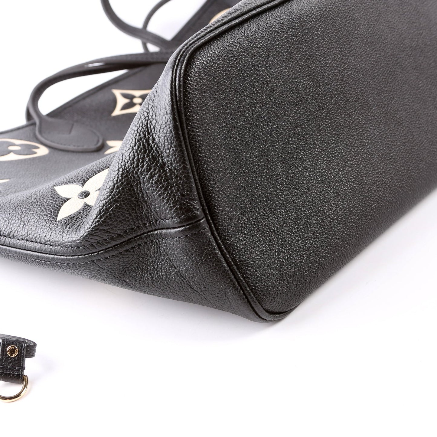 Neverfull with Wallet MM Bicolor Empreinte Black