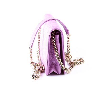 Chanel WOC Boy Caviar Purple
