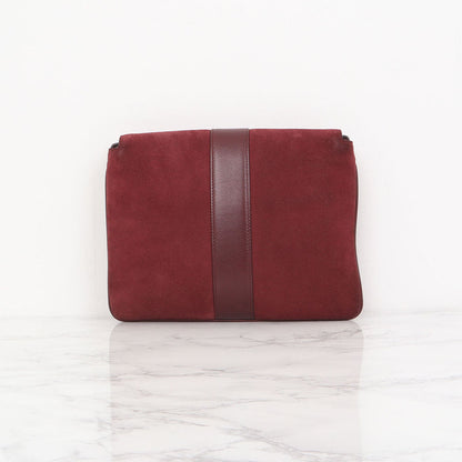 Gucci Suede GG Logo Ali Shoulder Bag 550126 142914150