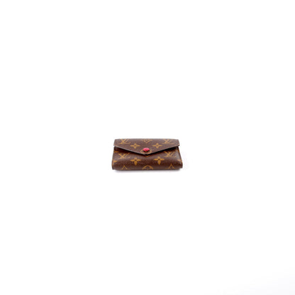 Victorine Wallet Monogram Berry