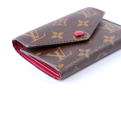 Victorine Wallet Monogram Berry