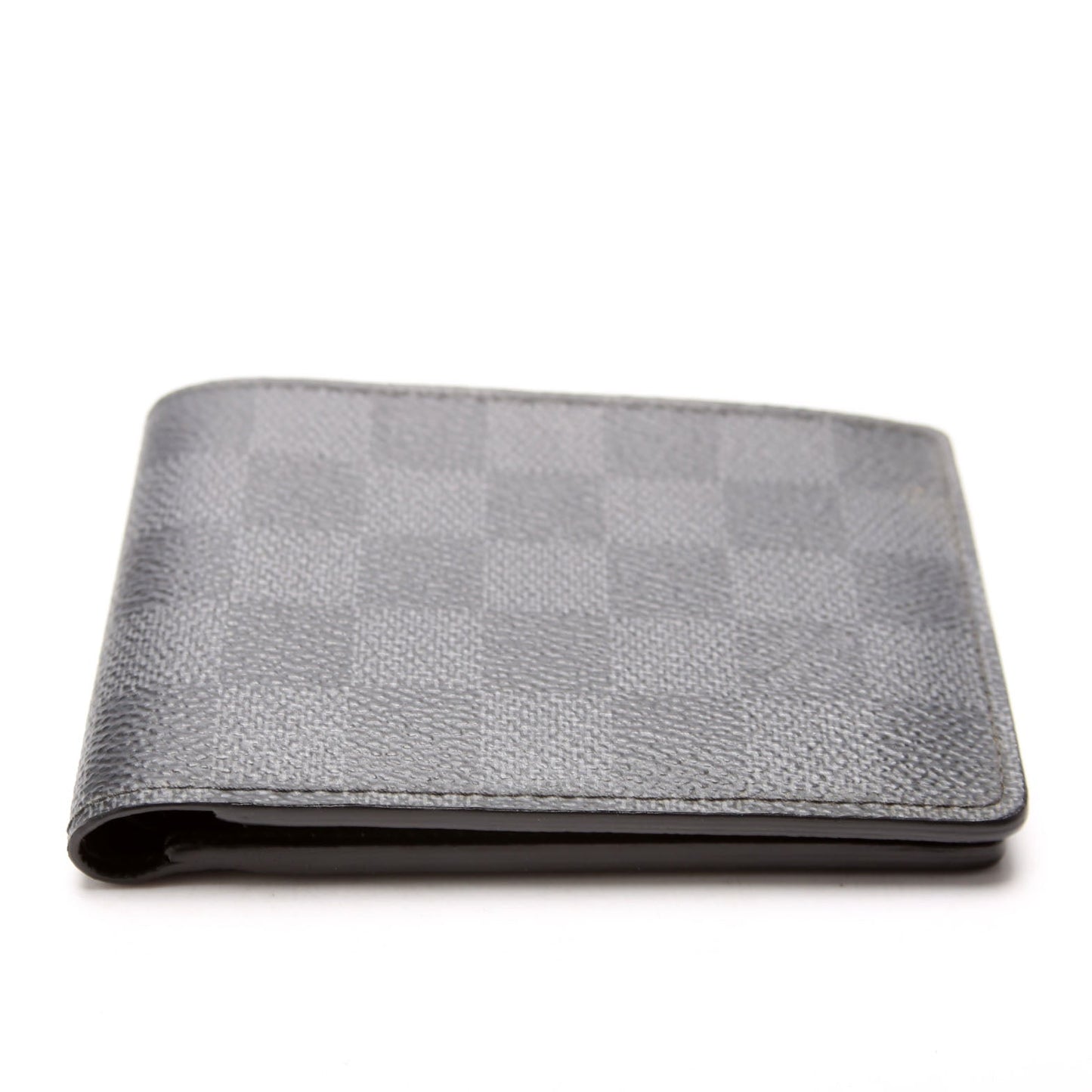 Mens Multiple Wallet Damier Graphite