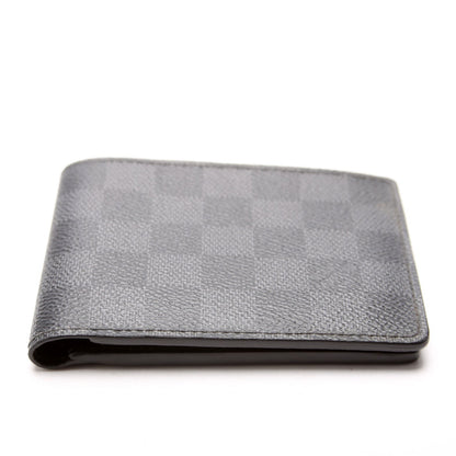 Mens Multiple Wallet Damier Graphite