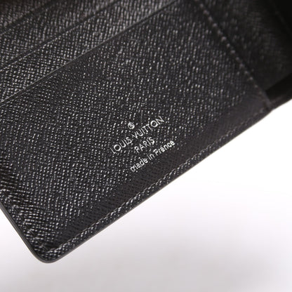 Mens Multiple Wallet Damier Graphite