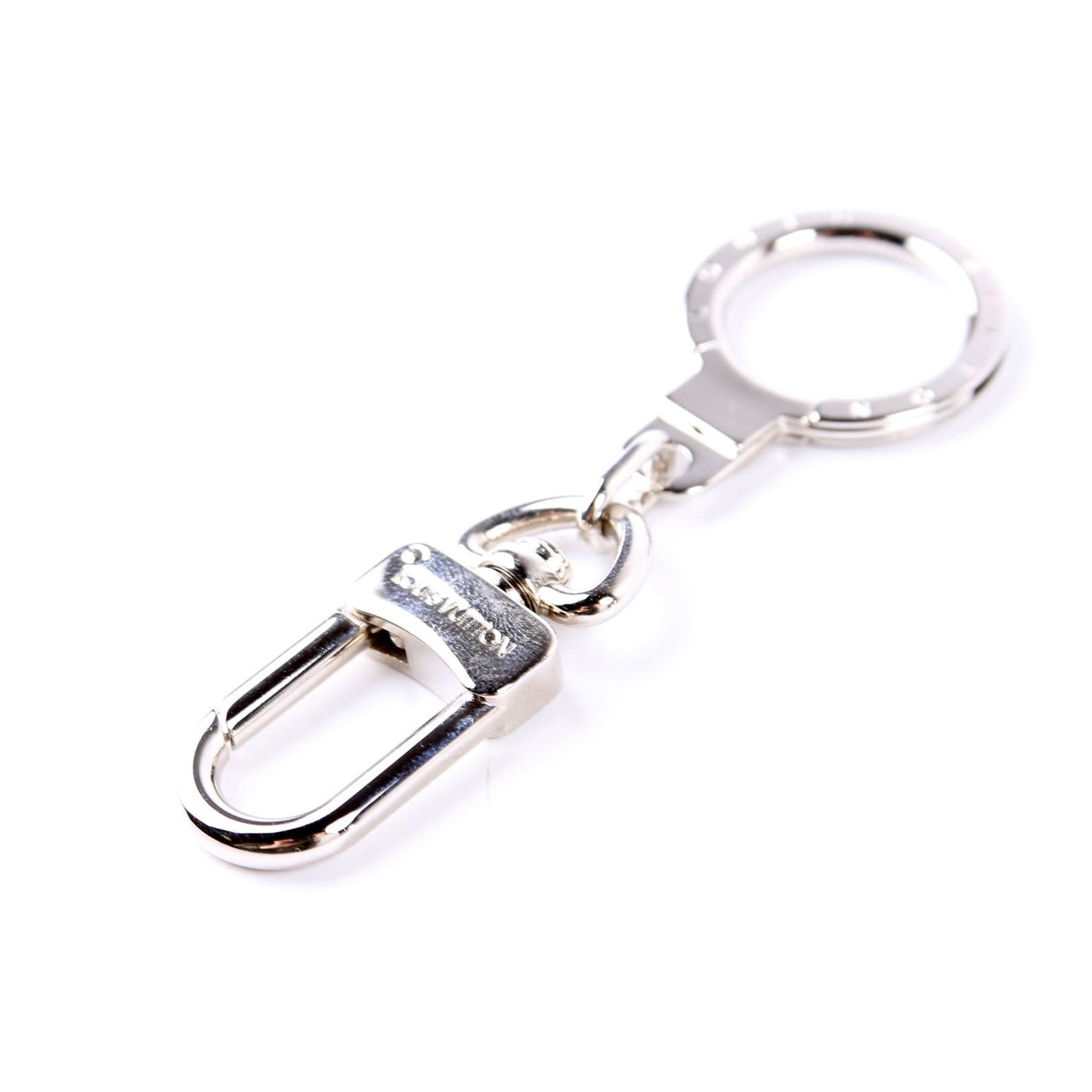 Pochette Extender Key Ring Short Silver