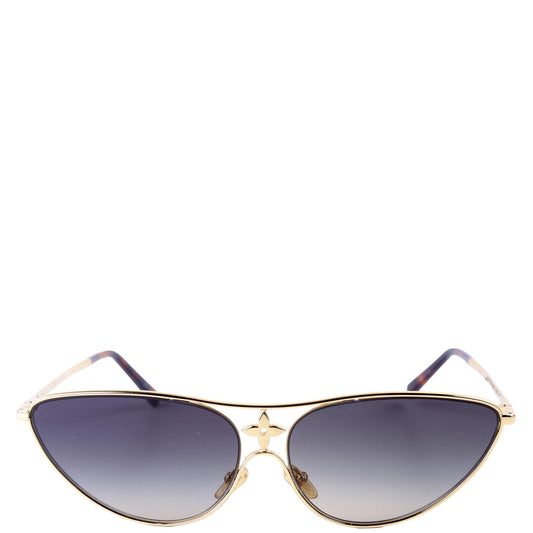 Z1867U Millionaires Sunglasses Brown/Gold