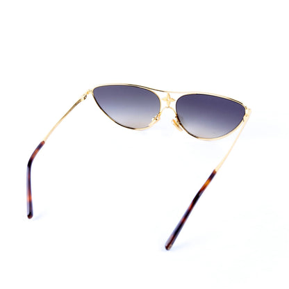 Z1867U Millionaires Sunglasses Brown/Gold