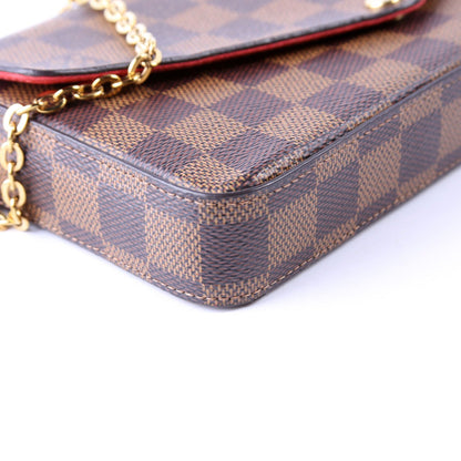 Pochette Felicie Ebene