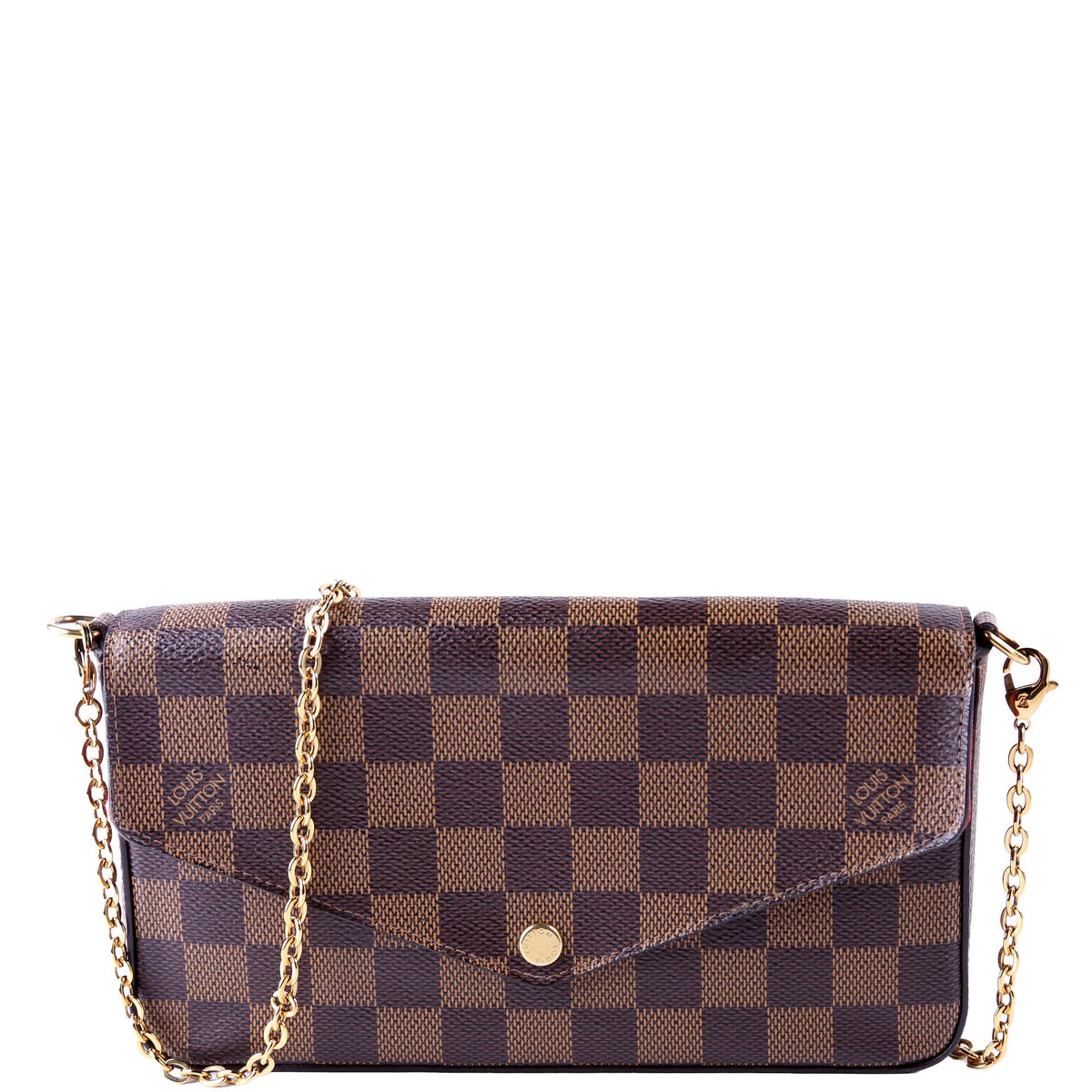 Pochette Felicie Ebene