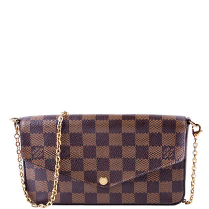 Pochette Felicie Ebene