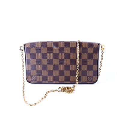 Pochette Felicie Ebene