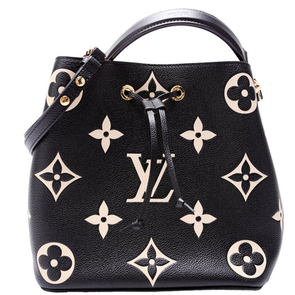 Neonoe MM Bicolor Empreinte Black