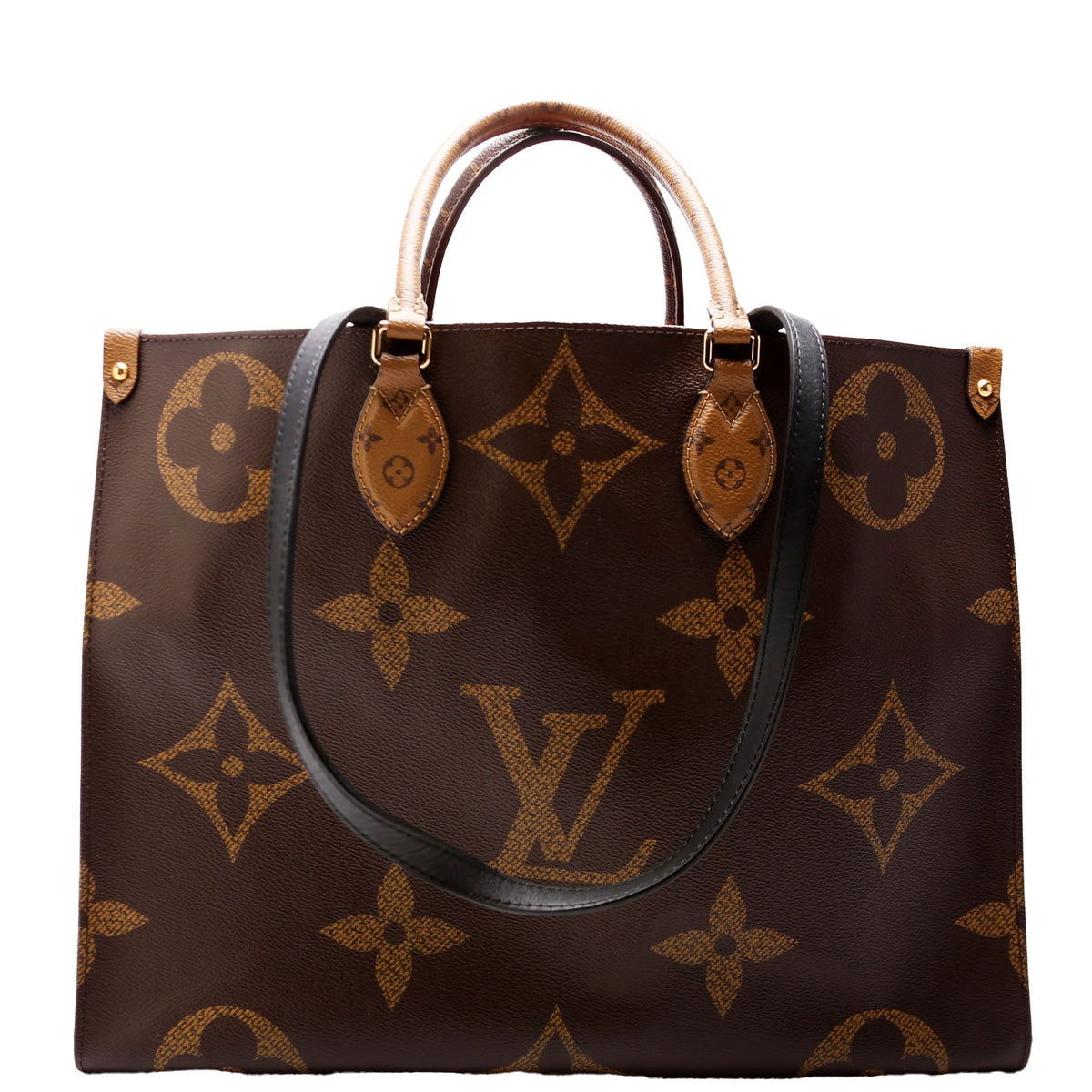 Louis-Vuitton ONTHEGO GM Reverse Monogram