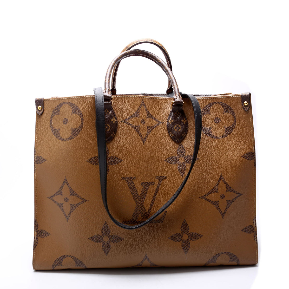Louis-Vuitton ONTHEGO GM Reverse Monogram