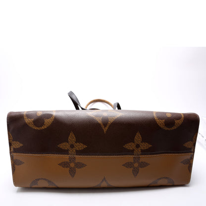 Louis-Vuitton ONTHEGO GM Reverse Monogram