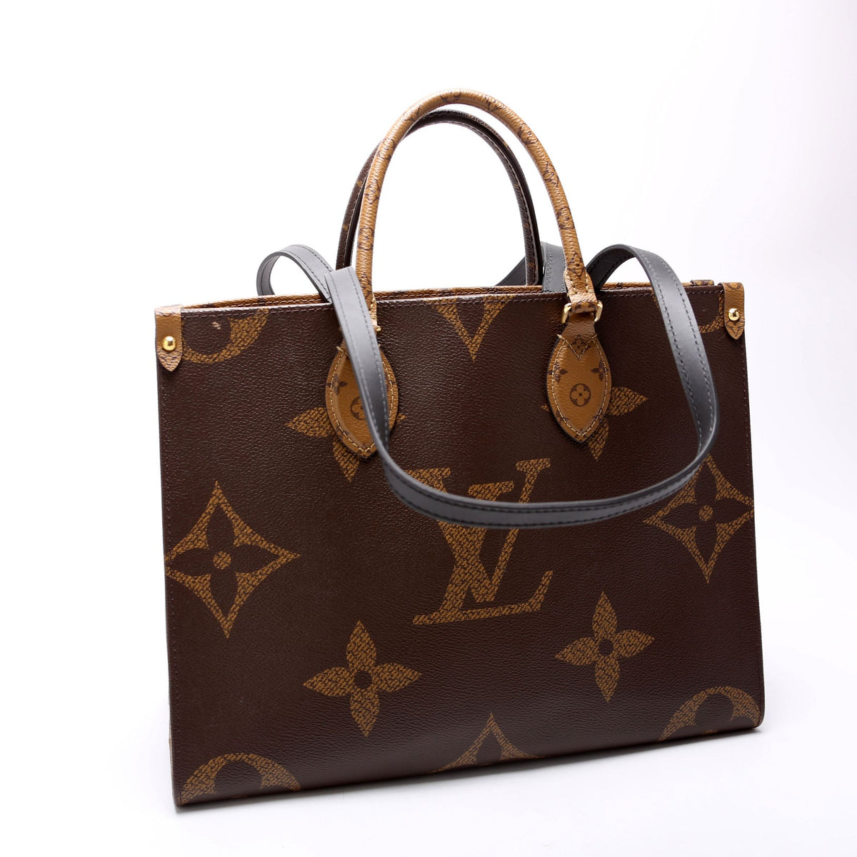 Louis-Vuitton ONTHEGO MM Reverse Monogram