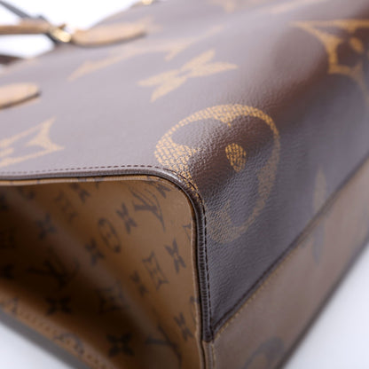 Louis-Vuitton ONTHEGO MM Reverse Monogram