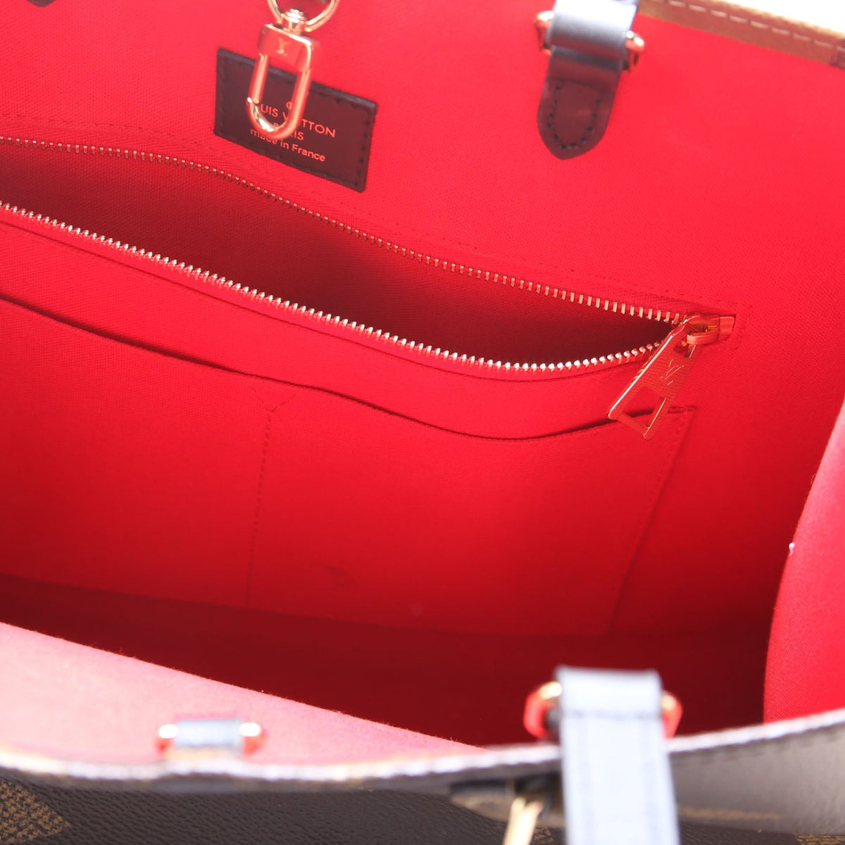 Louis-Vuitton ONTHEGO MM Reverse Monogram