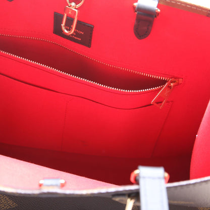 Louis-Vuitton ONTHEGO MM Reverse Monogram