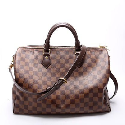 Speedy 35 Bandouliere Damier Ebene