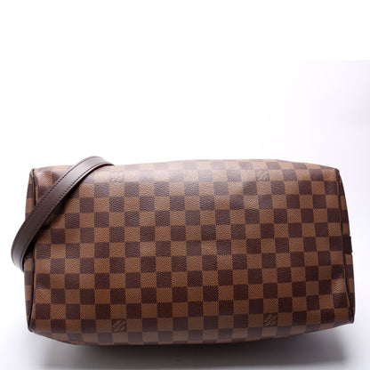 Speedy 35 Bandouliere Damier Ebene