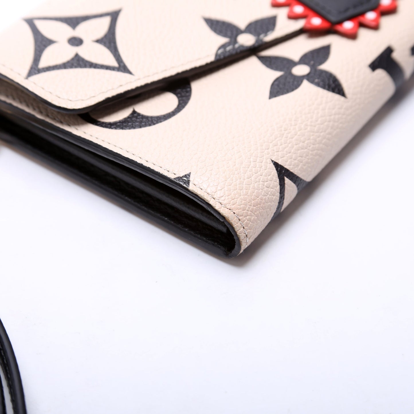 Sarah Wallet Crafty Beige/Black