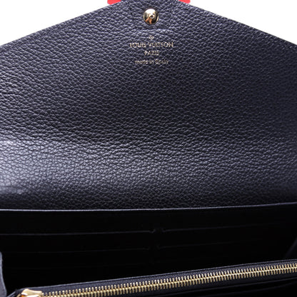 Sarah Wallet Crafty Beige/Black