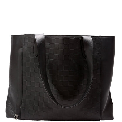 Cabas Voyage Infini Leather Black