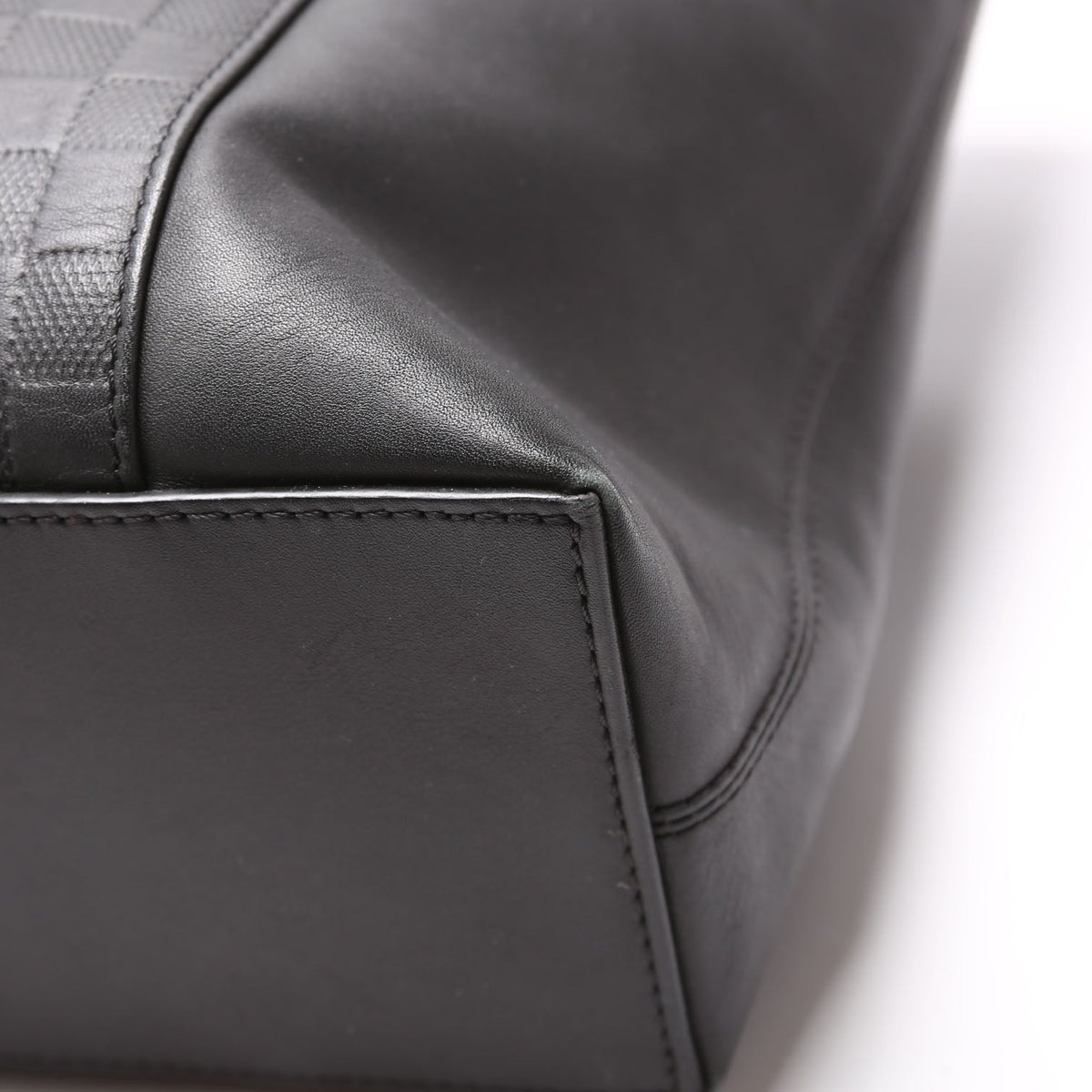 Cabas Voyage Infini Leather Black
