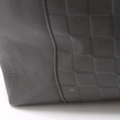 Cabas Voyage Infini Leather Black
