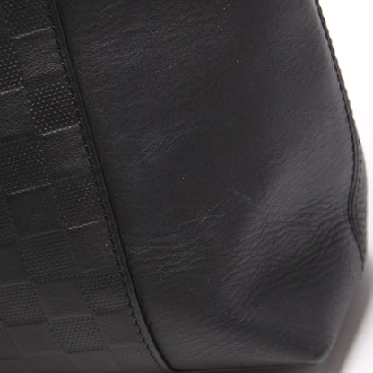Cabas Voyage Infini Leather Black