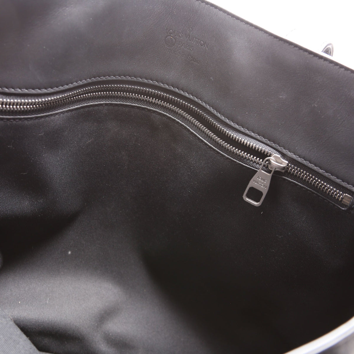 Cabas Voyage Infini Leather Black