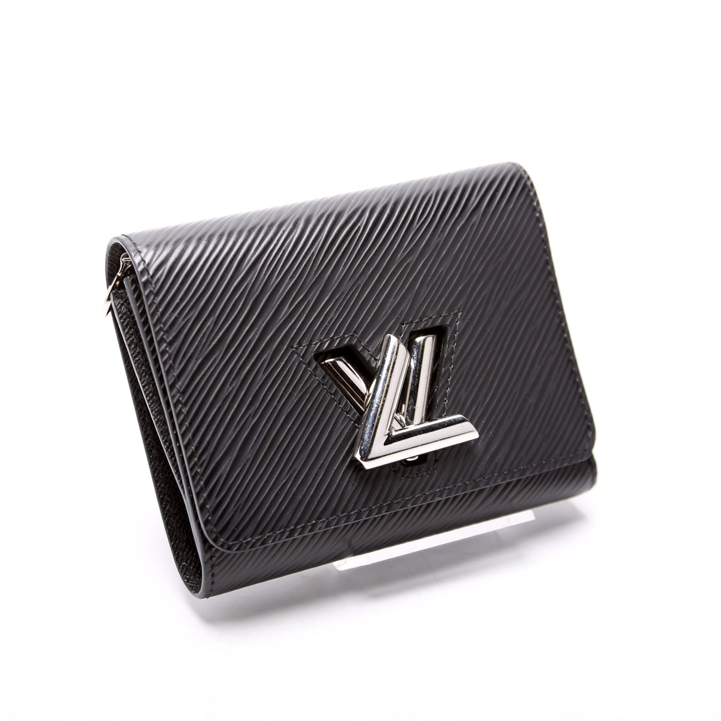 Twist Compact Wallet Black