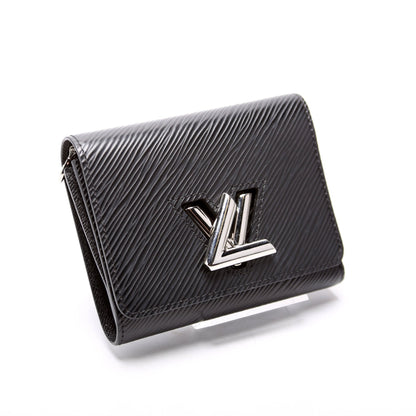 Twist Compact Wallet Black