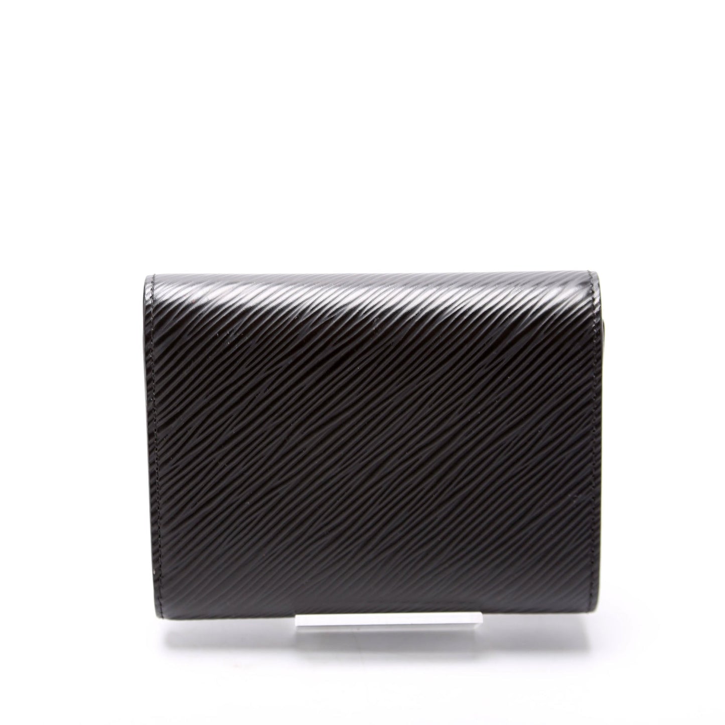 Twist Compact Wallet Black