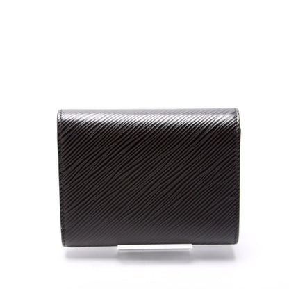 Twist Compact Wallet Black