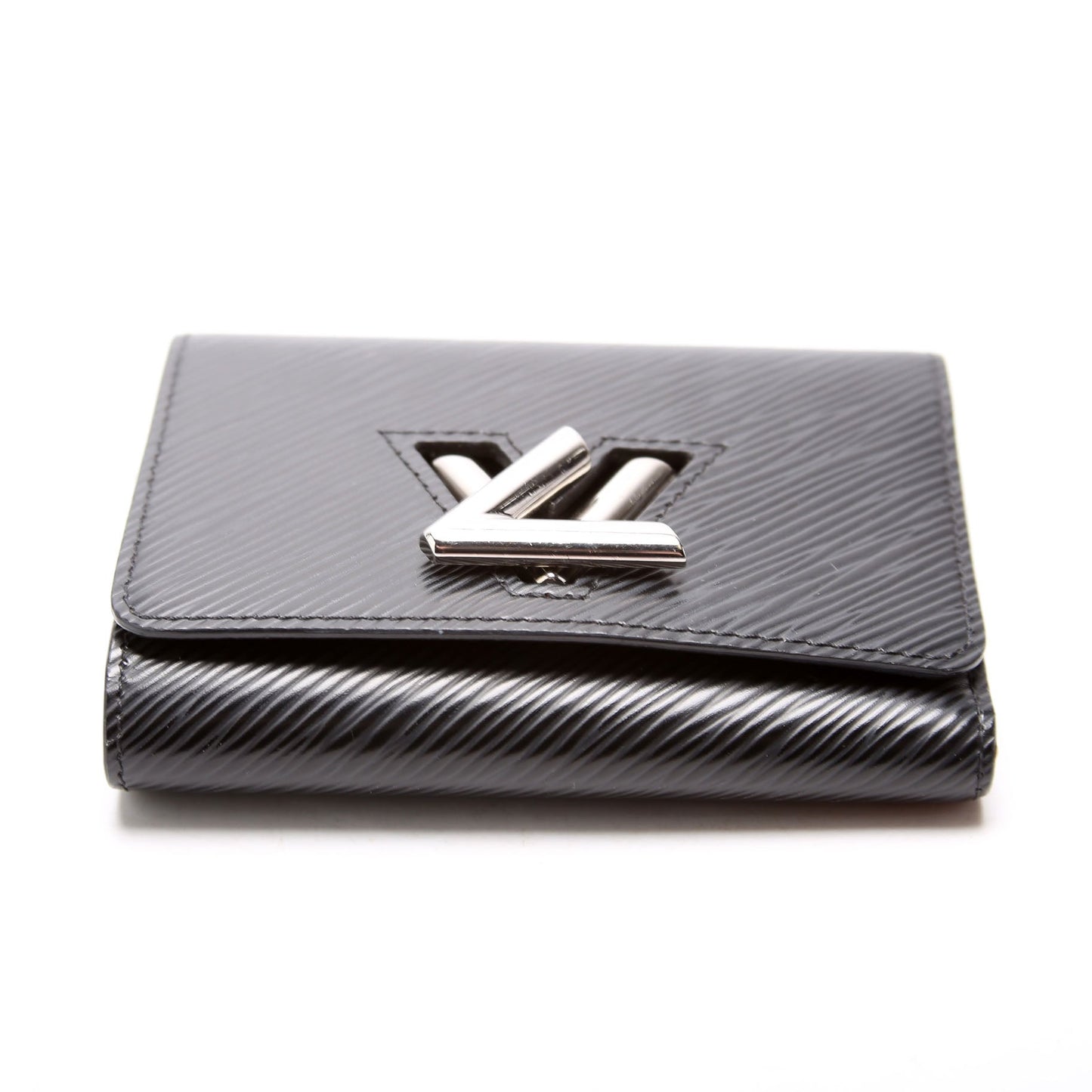 Twist Compact Wallet Black