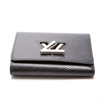 Twist Compact Wallet Black