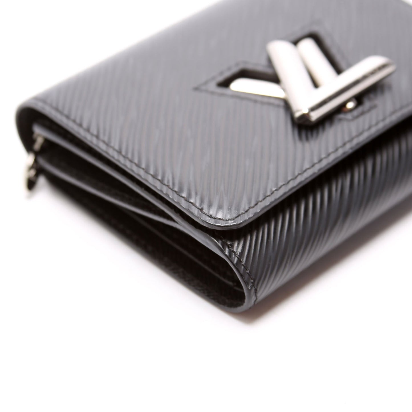 Twist Compact Wallet Black
