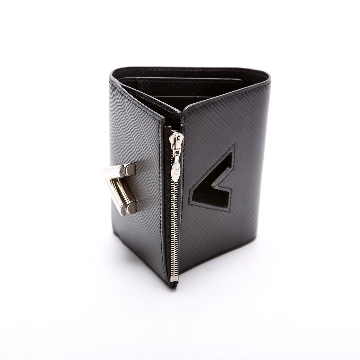 Twist Compact Wallet Black