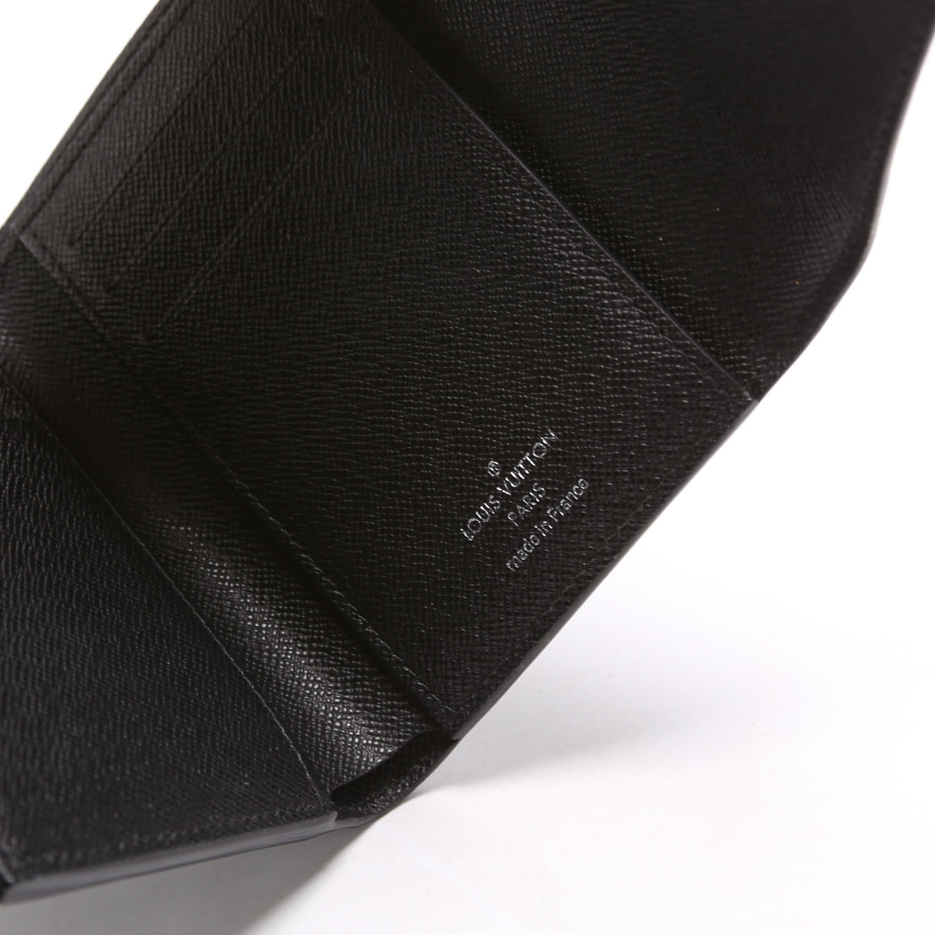 Twist Compact Wallet Black