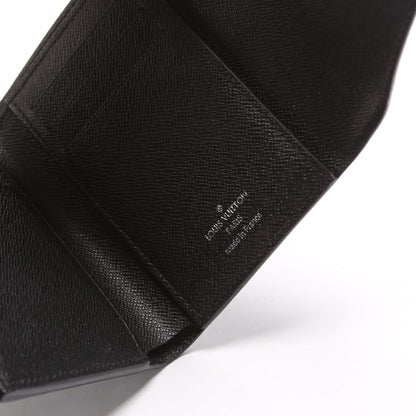 Twist Compact Wallet Black