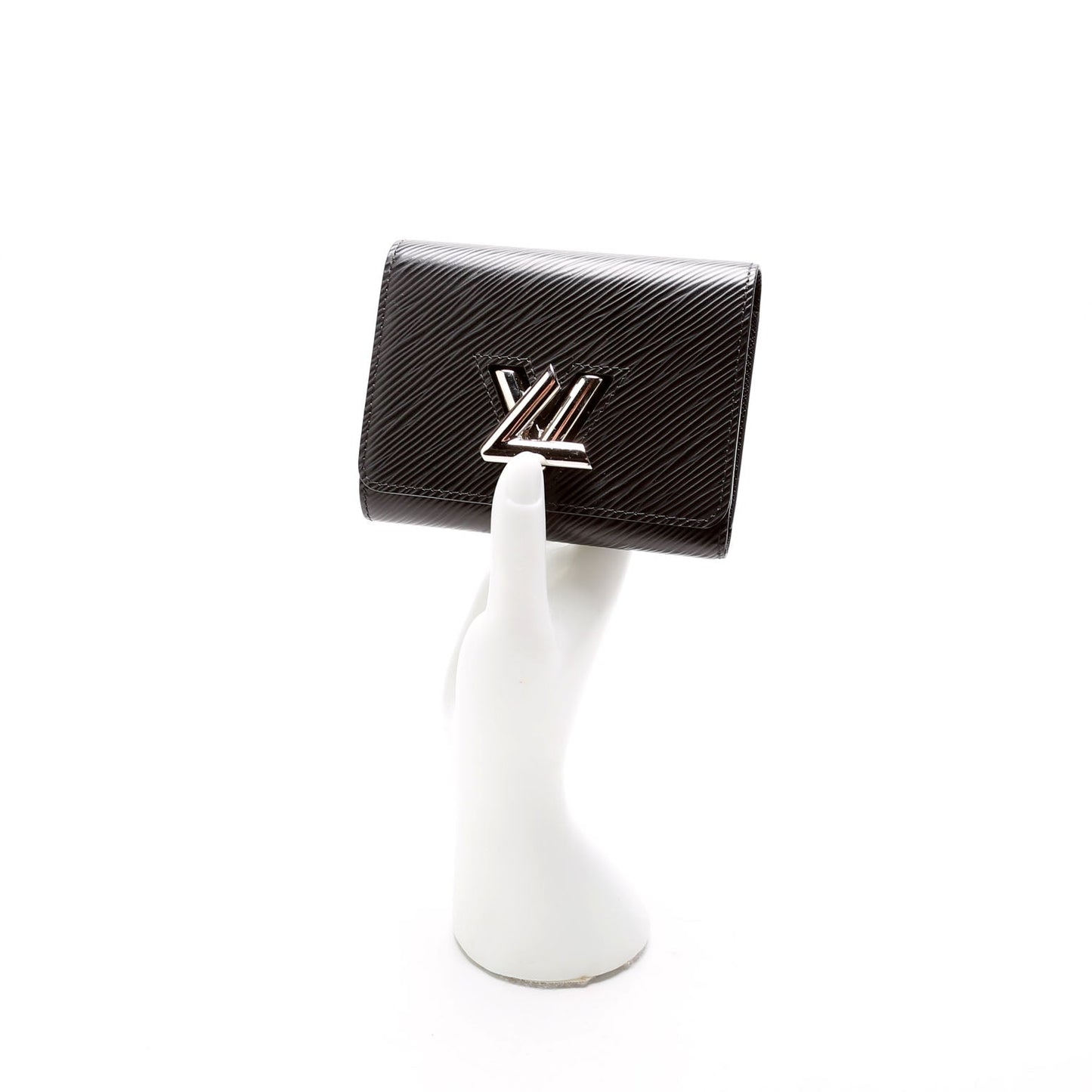Twist Compact Wallet Black