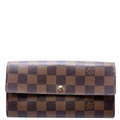 Sarah Wallet Damier Ebene
