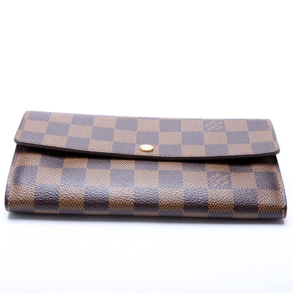 Sarah Wallet Damier Ebene