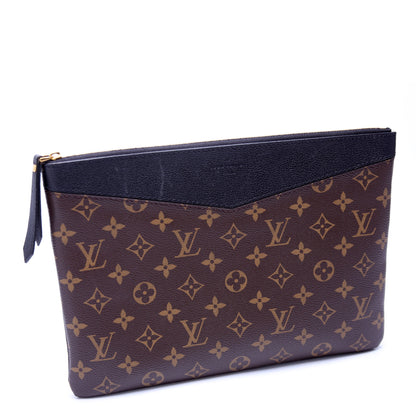Daily Pouch Monogram Black