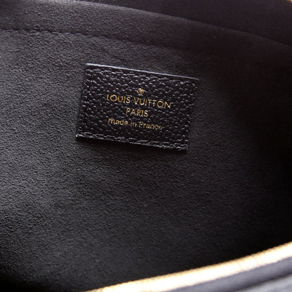 Daily Pouch Monogram Black